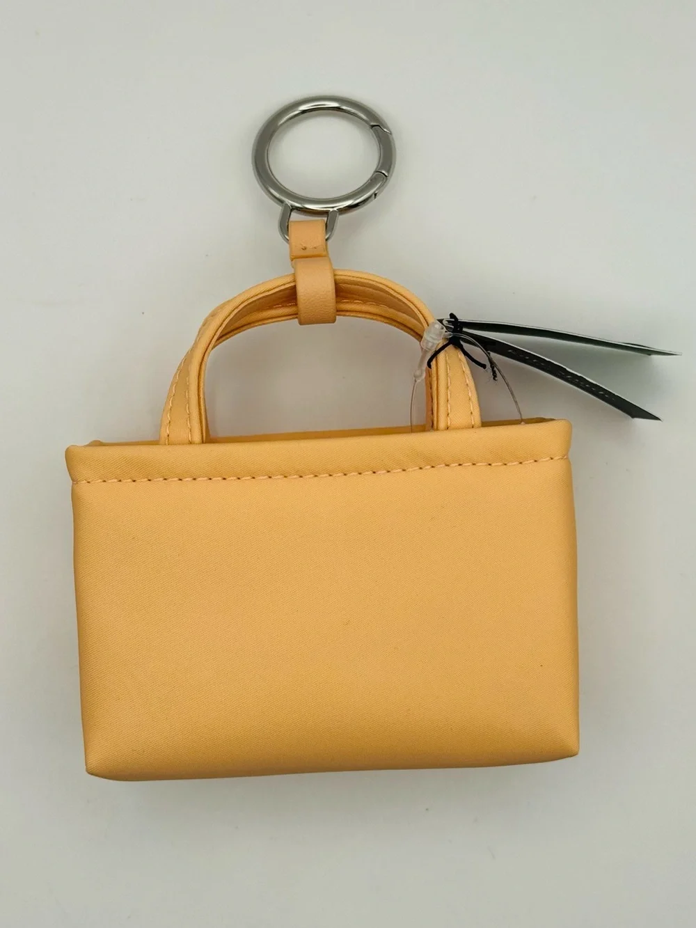 Kate Spade Charmed Nano Tote Bag Charm - Light Cantaloupe - Peach